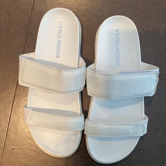 VERO Moda Velcro sandals size 39 - Picture 3 of 6